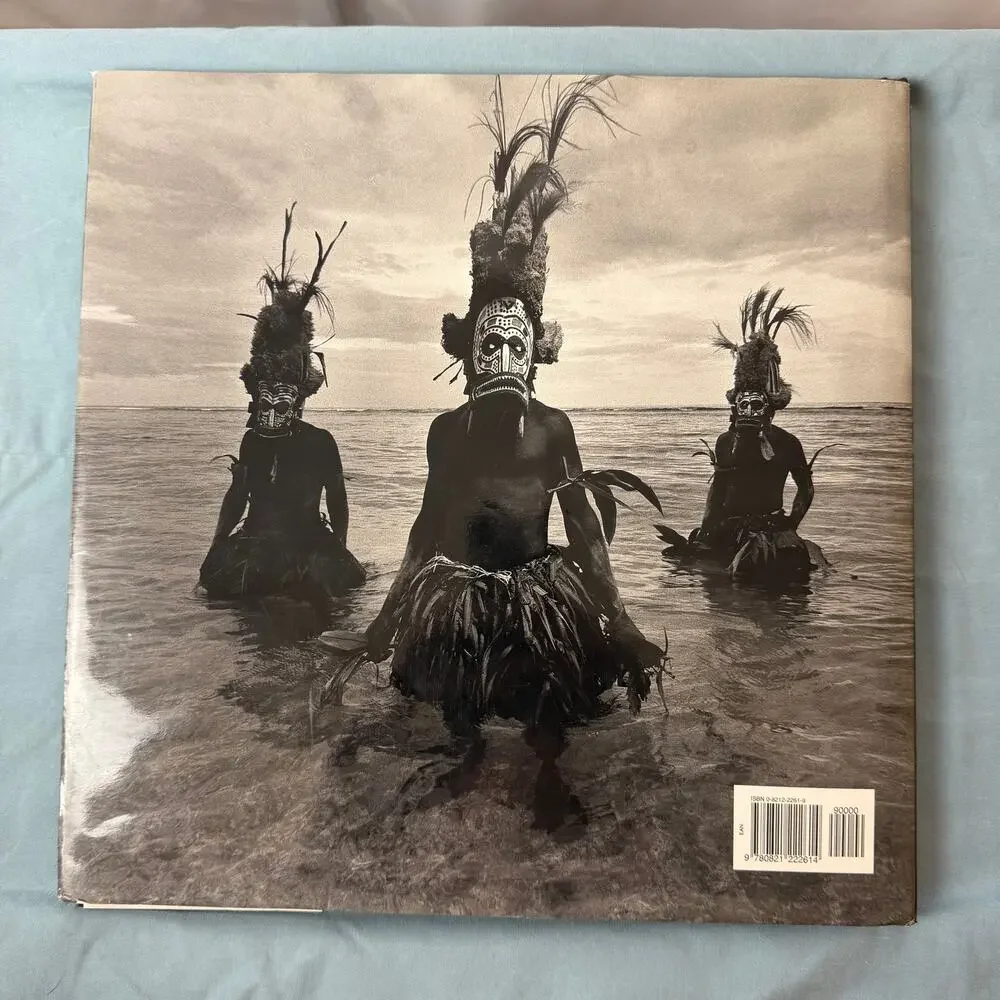 Vintage‎ 1996 Where Masks Still Dance New Guinea Photography Book Chris Rainier